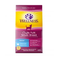 Wellness Natural Pet Food Wellness Complete Health Natural Dry Small Breed Dog Food Small Breed Senior Turkey & Peas