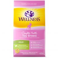 Wellness Natural Pet Food Wellness Complete Health Natural Dry Small Breed Dog Food Toy Breed Chicken & Rice