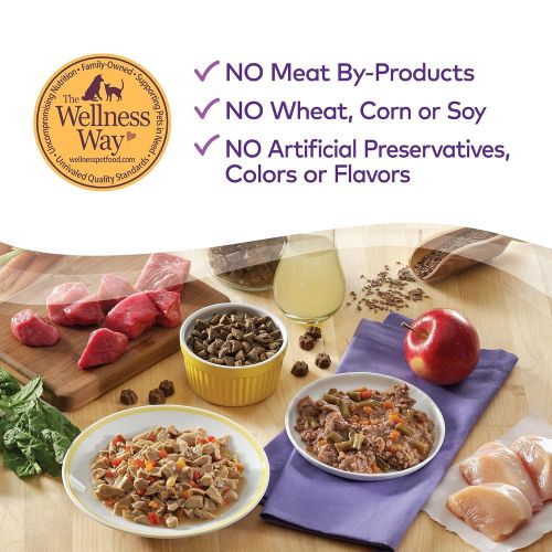  Wellness Natural Pet Food Wellness Complete Health Natural Dry Small Breed Dog Food Toy Breed Chicken & Rice