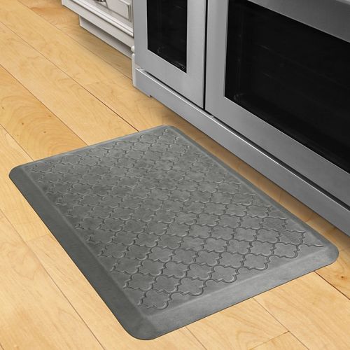  WellnessMats Estates Silver Leaf Trellis Mat