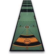 WELLPUTT - Golf Putting Training Mat - 13ft Green