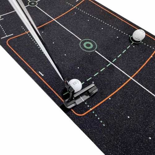  [아마존베스트]WellPutt Golf Wellputt Mat 13ft black - Golf training putting mat