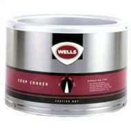 Wells LLSC-11 Round Soup Cooker countertop electric 11-quart wetdry operation