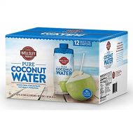 Wellsley Farms Pure Coconut Water, 12 Count