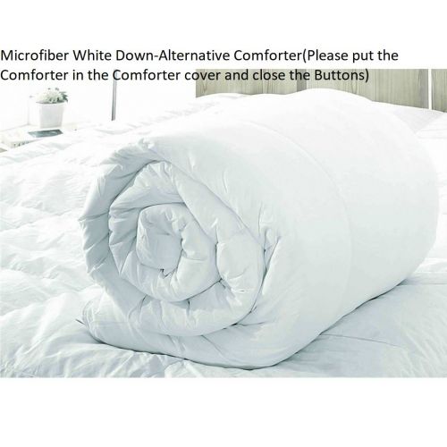  Wellstil wellstil Comforter Set 4 Pcs Masha and The Bear Magi Kids Single/Twin Size Comforter Cover Set+++White Microfiber Comforter(Look 2.Image) Kids Bedding 4 Pcs