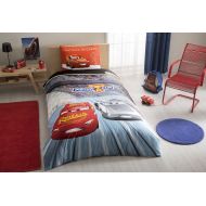 Wellstil wellstil %100 Cotton Disney Cars 3 Kids Duvet/Quilt Cover Set Single/Twin Size Kids Bedding