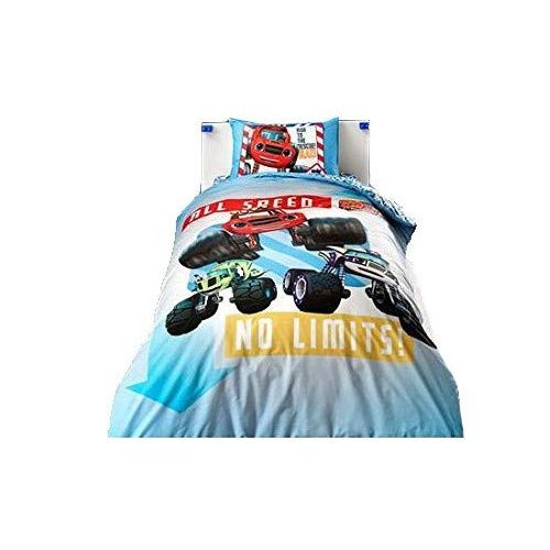  Wellstil wellstil Blaze%100 Cotton Boys Kids Duvet/Quilt Cover Set Single/Twin Size Kids Bedding