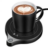 [아마존베스트]welltop Coffee Mug Warmer, Electric Beverage Warmer with Five Temperature Settings (Up to 212℉/100℃), Coffee Warmer Plate for Cocoa Tea Water Milk with Auto Shut Off, Office/Home U
