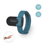 Wellue Wrist Sleep Monitor, with Sleep Report from APP & PC Software as Sleep Aid, Tracking Overnight Oxygen Level and Heart Rate with Vibration Notification, General Wellness Use