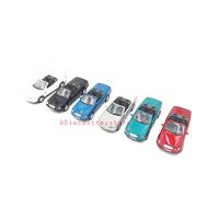 Welly NEW DIECAST TOYS CAR WELLY 1:32 DISPLAY MERCEDES-BENZ CLK 230 CONVERTIBLE BLACK SILVER BLUE GREEN WHITE RED SET OF 6 COLORS 49745D WITHOUT RETAIL BOX