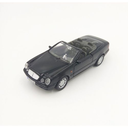  Welly NEW DIECAST TOYS CAR WELLY 1:32 DISPLAY MERCEDES-BENZ CLK 230 CONVERTIBLE BLACK SILVER BLUE GREEN WHITE RED SET OF 6 COLORS 49745D WITHOUT RETAIL BOX