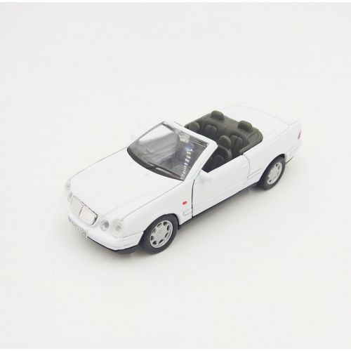  Welly NEW DIECAST TOYS CAR WELLY 1:32 DISPLAY MERCEDES-BENZ CLK 230 CONVERTIBLE BLACK SILVER BLUE GREEN WHITE RED SET OF 6 COLORS 49745D WITHOUT RETAIL BOX
