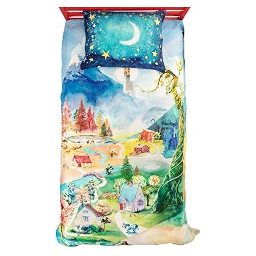  Welspun SpinTales Educational and Interactive Augmented Reality Enchanted Twin Duvet Set