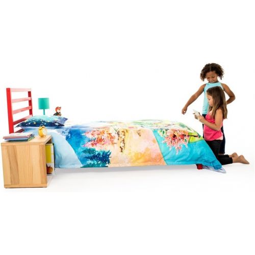  Welspun SpinTales Educational and Interactive Augmented Reality Enchanted Twin Duvet Set