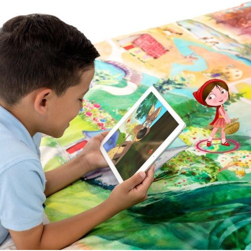  Welspun SpinTales Educational and Interactive Augmented Reality Enchanted Twin Duvet Set