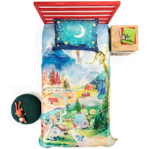  Welspun SpinTales Educational and Interactive Augmented Reality Enchanted Twin Duvet Set