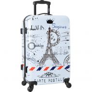 Wembley Hardside Check In Spinner Luggage Suitcase