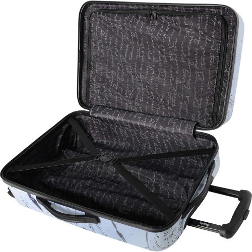  Wembley Hardside Check In Spinner Luggage Suitcase