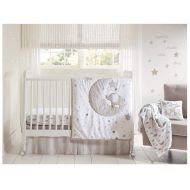 Wendy Bellissimo 4pc Nursery Bedding Baby Crib Bedding Set - Elephant in Grey