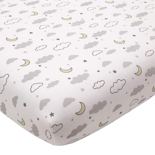  Wendy Bellissimo 4pc Nursery Bedding Baby Crib Bedding Set - Elephant in Grey