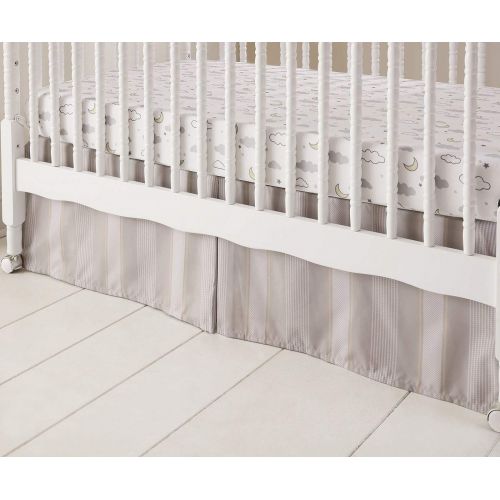  Wendy Bellissimo 4pc Nursery Bedding Baby Crib Bedding Set - Elephant in Grey