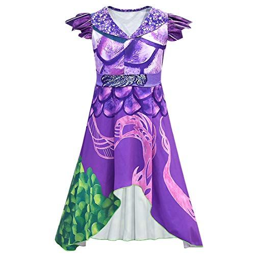  Wenge Dragon Mal Costume Popular Musical Cosplay Halloween Costume Adult Kids