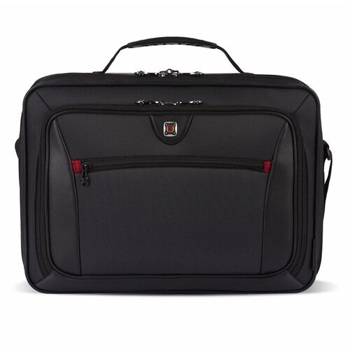  Wenger Insight Single Gusset Laptop Case (Black, 10L)