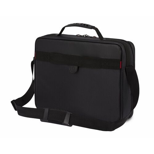  Wenger Insight Single Gusset Laptop Case (Black, 10L)