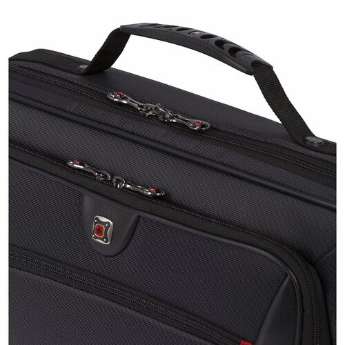  Wenger Insight Single Gusset Laptop Case (Black, 10L)