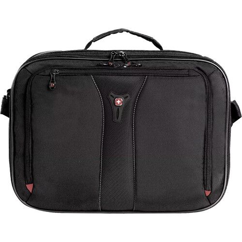  Wenger Swissgear Jasper Laptop Business Case (Black)