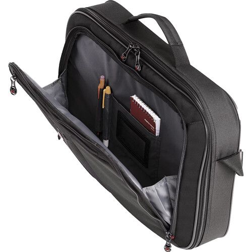  Wenger Swissgear Jasper Laptop Business Case (Black)