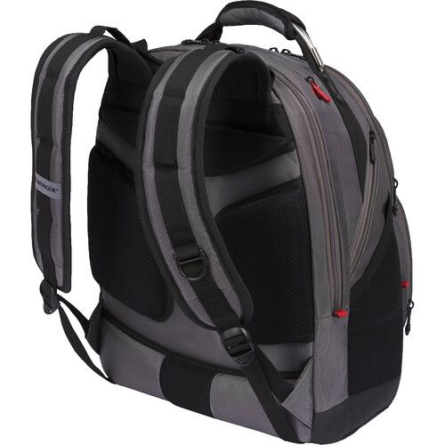  Wenger Synergy Laptop Backpack (Gray/Black, 26L)