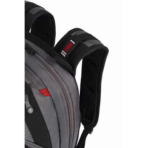  Wenger Synergy Laptop Backpack (Gray/Black, 26L)