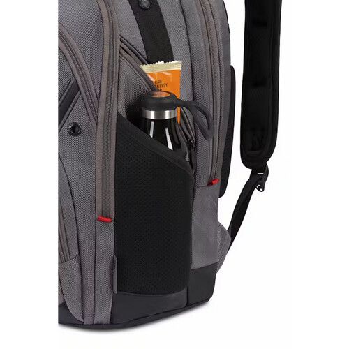  Wenger Synergy Laptop Backpack (Gray/Black, 26L)