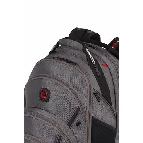  Wenger Synergy Laptop Backpack (Gray/Black, 26L)