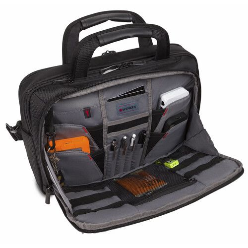  Wenger BC Pro Laptop Briefcase (Black, 11L)