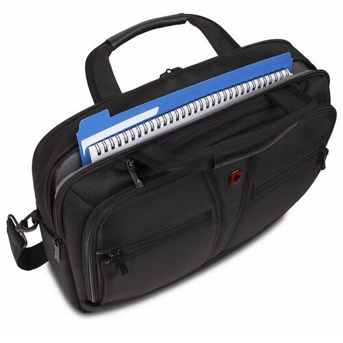  Wenger BC Pro Laptop Briefcase (Black, 11L)