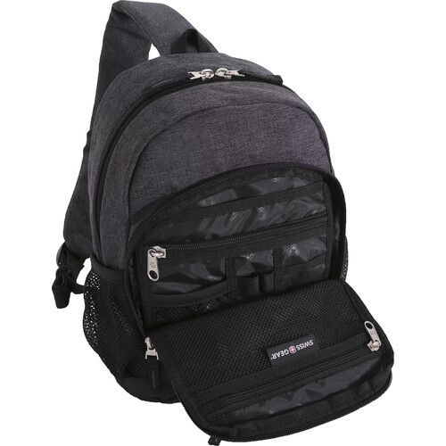  Wenger 2610 Mono Sling Bag (Dark Gray)