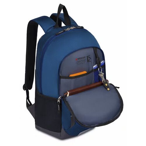  Wenger Vista Backpack (Navy/Gray, 24L)