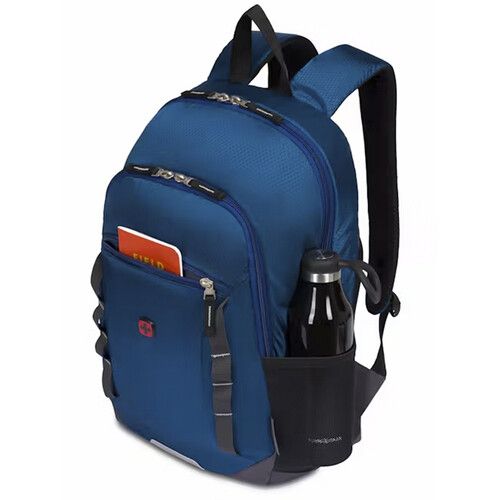  Wenger Vista Backpack (Navy/Gray, 24L)