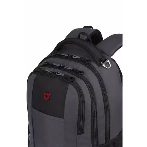  Wenger Sprint Laptop Backpack (Gray/Black, 27.3L)