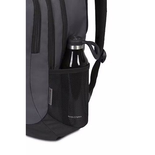  Wenger Sprint Laptop Backpack (Gray/Black, 27.3L)