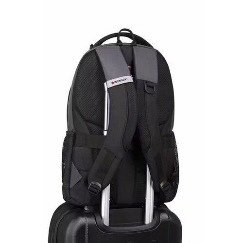  Wenger Sprint Laptop Backpack (Gray/Black, 27.3L)