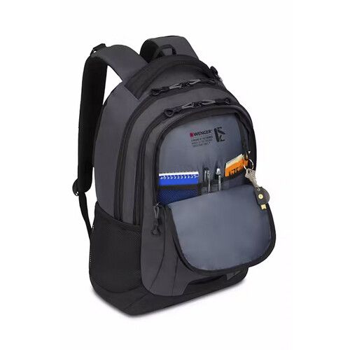  Wenger Sprint Laptop Backpack (Gray/Black, 27.3L)