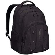Wenger Upload - Notebook Carrying Backpack - 16 - Black