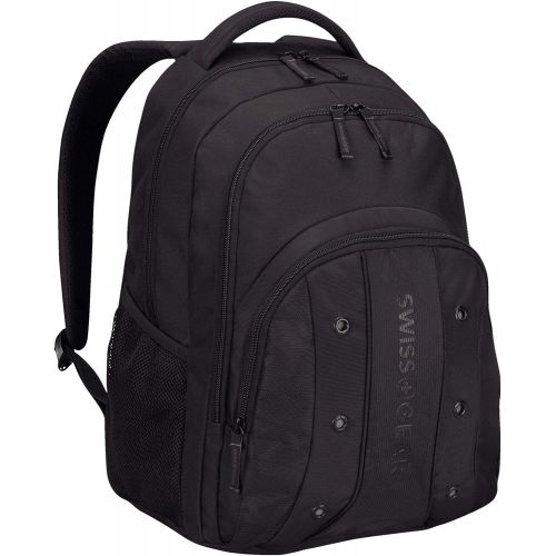  Wenger Upload - Notebook Carrying Backpack - 16 - Black