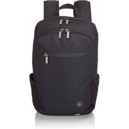  Wenger Luggage Cityfriend 16 Laptop Backpack, Black, One Size