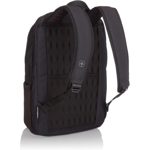  Wenger Luggage Cityfriend 16 Laptop Backpack, Black, One Size