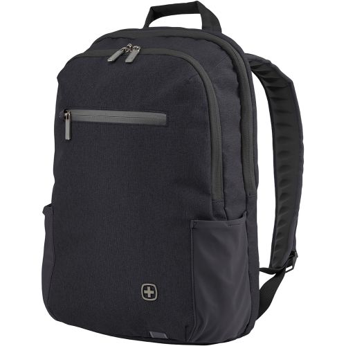  Wenger Luggage Cityfriend 16 Laptop Backpack, Black, One Size