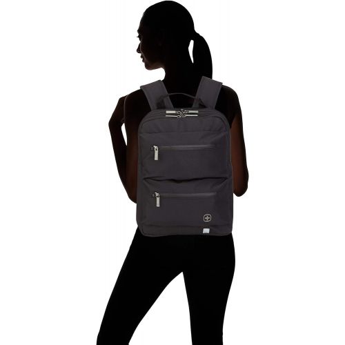  Wenger Luggage Citymove 14 Laptop Backpack, Black, One Size